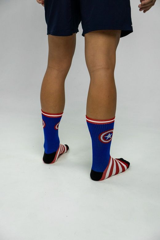 🦸‍♂️🧦⚡ Calcetines Deportivos Happy Training “I’m A Superhero” | Comodidad, Estilo y Poder en Cada Entrenamiento