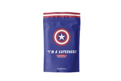 🦸‍♂️🧦⚡ Calcetines Deportivos Happy Training “I’m A Superhero” | Comodidad, Estilo y Poder en Cada Entrenamiento