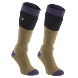 🧦🛡️🚵‍♂️ Calcetines Espinillera ION Shin Pads BD | Protección Discreta y Confort Total