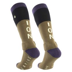 🧦🛡️🚵‍♂️ Calcetines Espinillera ION Shin Pads BD | Protección Discreta y Confort Total