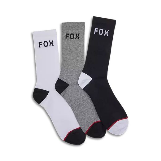 Calcetines Fox Crew – Pack de 3 | Comodidad y Estilo para tu Día a Día 🧦🔥