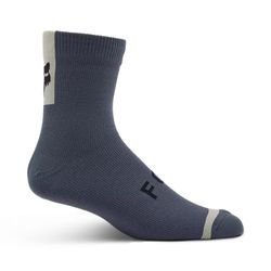 🚴‍♂️💦 Calcetines Fox Defend Water – Protección Impermeable para Ciclismo  Gris grafito