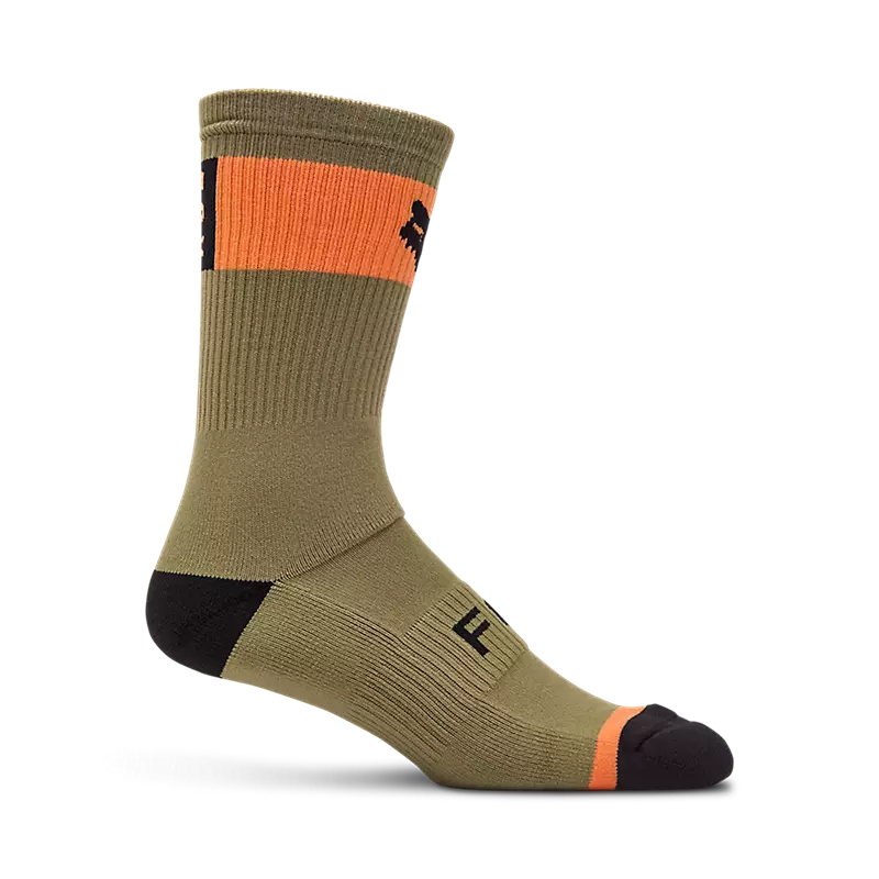 ❄️🔥 Calcetines Fox Defend Winter 20 cm | Protección y Calidez para el Invierno L/XL