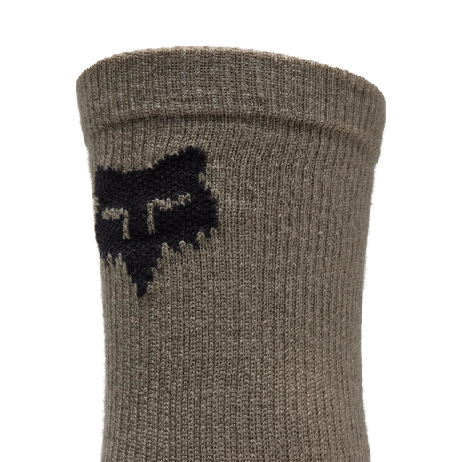 🧦🔥 Calcetines Fox Flexair Merino 6” – Rendimiento Premium, Transpirabilidad y Confort Natural