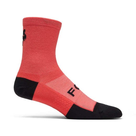 🧦🔥 Calcetines Fox Flexair Merino 6” – Rendimiento Premium, Transpirabilidad y Confort Natural