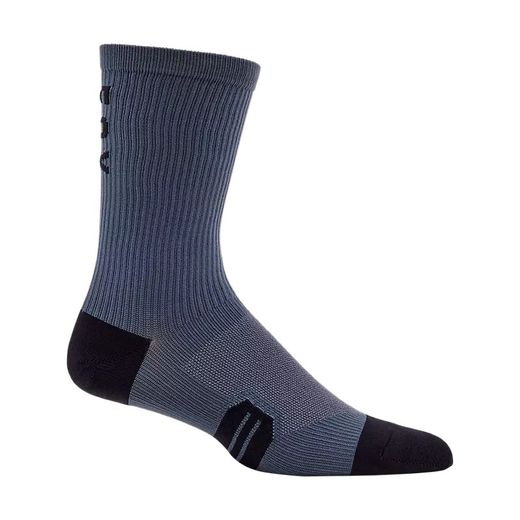Calcetines Fox Ranger 20 cm – Comodidad y Rendimiento para MTB 🏆🚴‍♂️ Gris grafito
