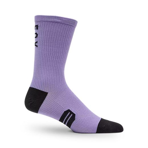 🏆🚴‍♂️ Calcetines Fox Ranger 20 cm – Comodidad y Rendimiento para MTB  Color Lila