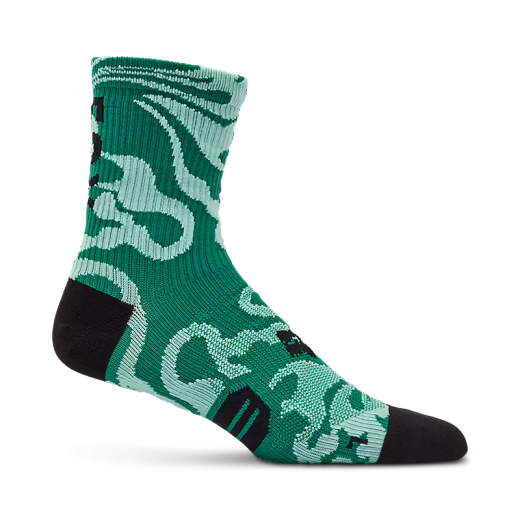 Calcetines FOX Ranger Frequency 6’’ (15 cm) 🦊🧦 | Comodidad y Rendimiento MTB