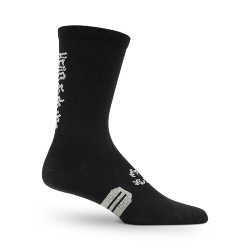 🦊💥 Calcetines Fox Ranger Hello Future 20cms 🧦 Negros | Comodidad y Estilo para MTB y Ciclismo