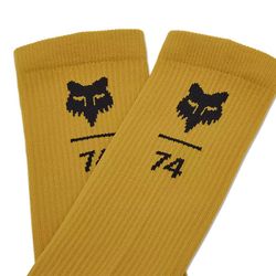 Calcetines Fox Ranger Fox 74 8 🦊✨ Amarillo mostaza