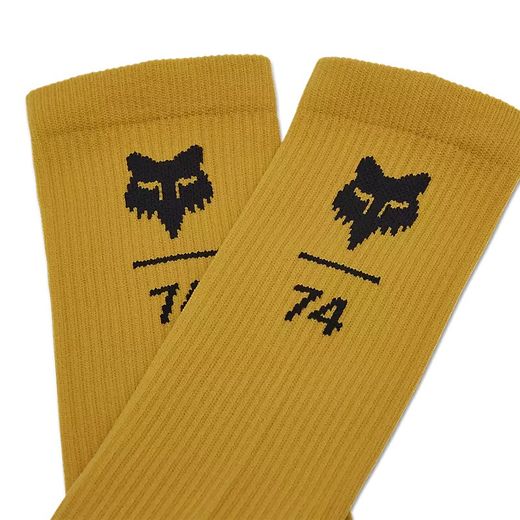 Calcetines Fox Ranger Fox 74 8 🦊✨ Amarillo mostaza