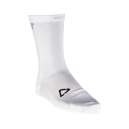 Calcetines Leatt MTB Endurance Blanco – Comodidad, Transpirabilidad y Estilo en Cada Pedalada