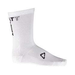 🏔️🔥 Calcetines Leatt MTB Endurance Blanco – Comodidad, Transpirabilidad y Estilo en Cada Pedalada