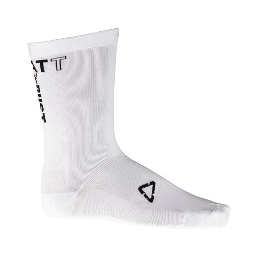 🏔️🔥 Calcetines Leatt MTB Endurance Blanco – Comodidad, Transpirabilidad y Estilo en Cada Pedalada