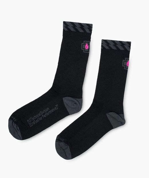 🧦🖤🚴‍♂️ Calcetines Muc-Off Technical Riders Negros | Rendimiento Técnico y Estilo Puro