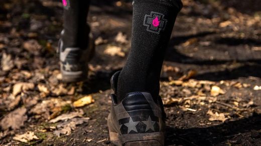 🧦🖤🚴‍♂️ Calcetines Muc-Off Technical Riders Negros | Rendimiento Técnico y Estilo Puro