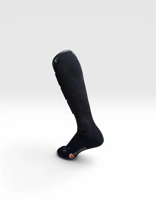 🛡️🔥 Calcetines Protectores SHELTER Protective Socks Black – Protección y Comodidad para MTB 🚵‍♂️🏔️