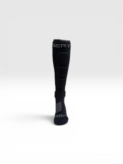 🛡️🔥 Calcetines Protectores SHELTER Protective Socks Black – Protección y Comodidad para MTB 🚵‍♂️🏔️