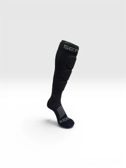 🛡️🔥 Calcetines Protectores SHELTER Protective Socks Black – Protección y Comodidad para MTB 🚵‍♂️🏔️