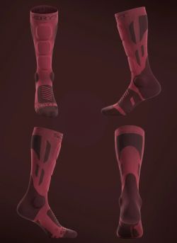 🛡️🔴 Calcetines Protectores SHELTER Protective Socks Dark Red – Protección, Comodidad y Estilo para MTB 🚵‍♂️🏔️