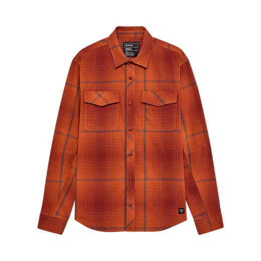 🔥🦊 Camisa Fox Survivalist Fire – Estilo, calidez y resistencia 🌲🧥