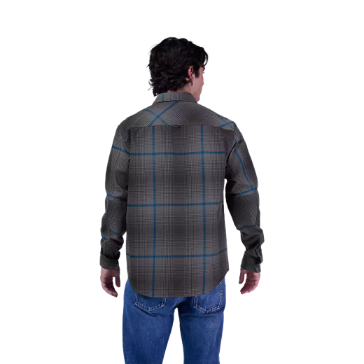 🔥🦊 Camisa Fox Survivalist Fire – Estilo, calidez y resistencia 🌲🧥