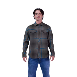 🔥🦊 Camisa Fox Survivalist Fire – Estilo, calidez y resistencia 🌲🧥