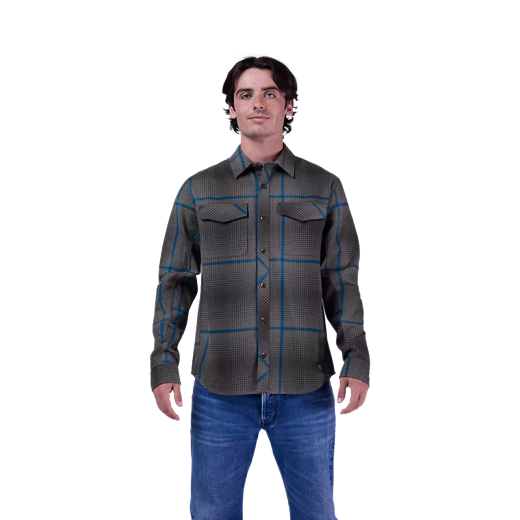 🔥🦊 Camisa Fox Survivalist Fire – Estilo, calidez y resistencia 🌲🧥