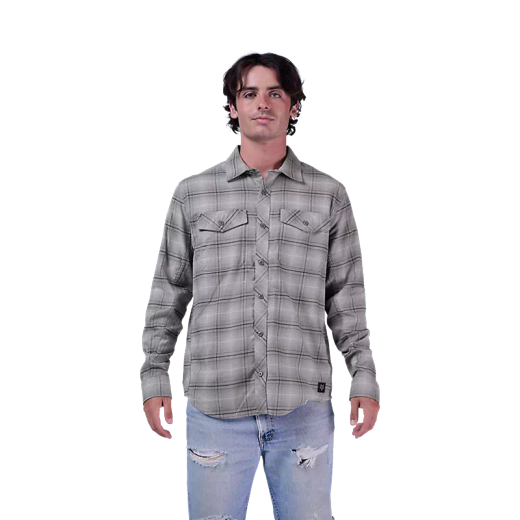 🔥🦊 Camisa Fox Survivalist – Franela elástica para máxima comodidad 🌲👕