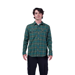 🔥🦊 Camisa Fox Survivalist – Franela elástica para máxima comodidad 🌲👕