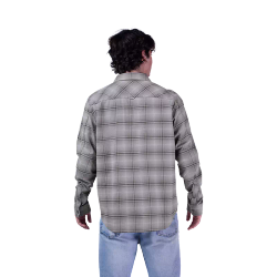 🔥🦊 Camisa Fox Survivalist – Franela elástica para máxima comodidad 🌲👕