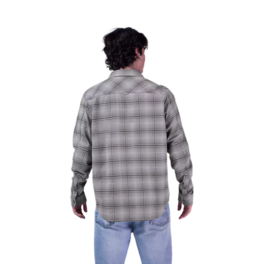 🔥🦊 Camisa Fox Survivalist – Franela elástica para máxima comodidad 🌲👕