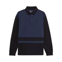 🏉🦊 Camiseta Casual Fox de Rugby Manga Larga Oversized Circa 74 – Estilo retro, espíritu Fox 🔥✨