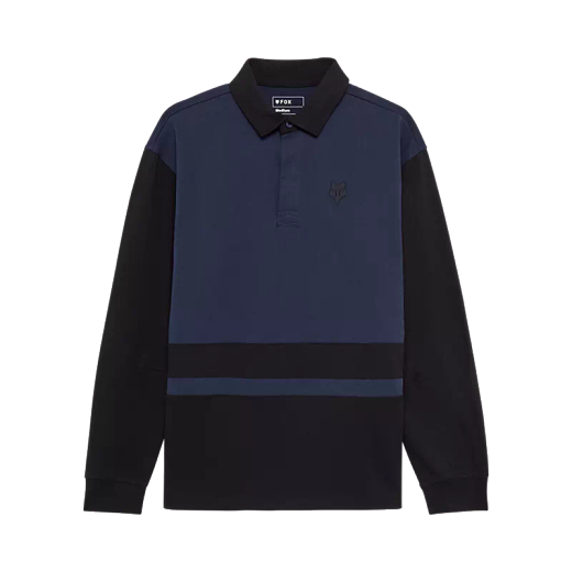 🏉🦊 Camiseta Casual Fox de Rugby Manga Larga Oversized Circa 74 – Estilo retro, espíritu Fox 🔥✨