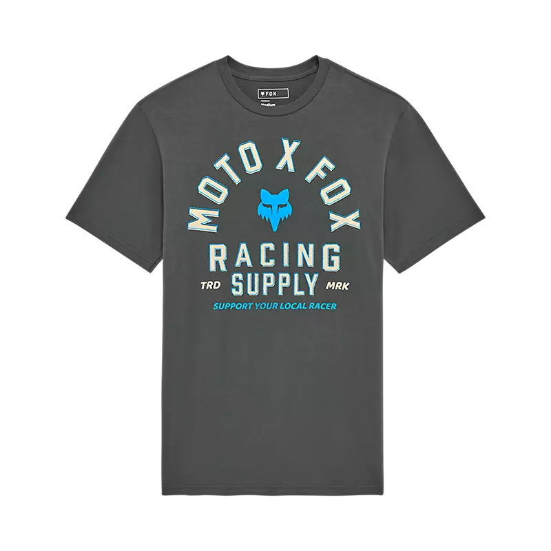 👕 Camiseta Casual Fox Premium Local Racer – Estilo, calidad y ADN Fox 🦊🔥 L