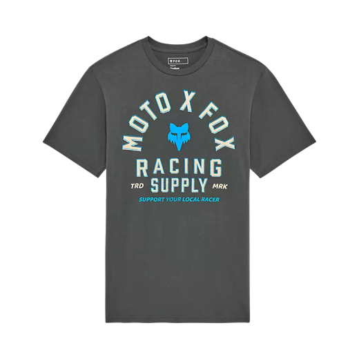 👕 Camiseta Casual Fox Premium Local Racer – Estilo, calidad y ADN Fox 🦊🔥