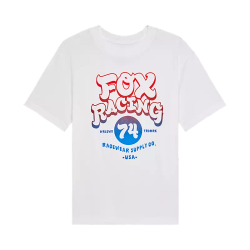 👚🏁 Camiseta Casual Fox Racewear de Mujer – Actitud racing para tu día a día 🦊✨