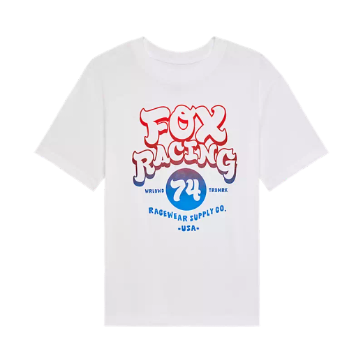 👚🏁 Camiseta Casual Fox Racewear de Mujer – Actitud racing para tu día a día 🦊✨