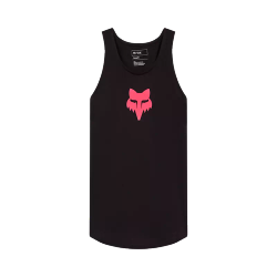 👕🦊 Camiseta Casual sin Mangas Fox Head para Mujer – Frescura y estilo Fox ✨