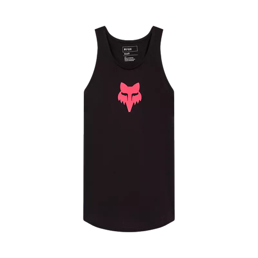 👕🦊 Camiseta Casual sin Mangas Fox Head para Mujer – Frescura y estilo Fox ✨