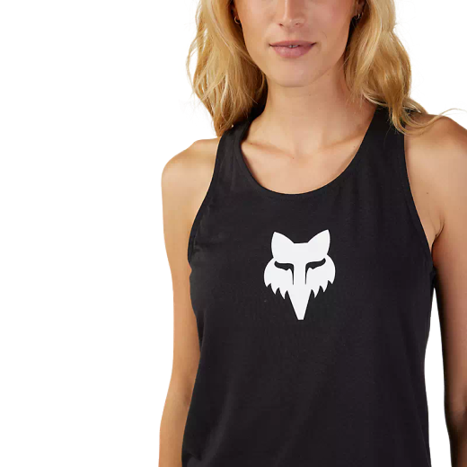 👕🦊 Camiseta Casual sin Mangas Fox Head para Mujer – Frescura y estilo Fox ✨