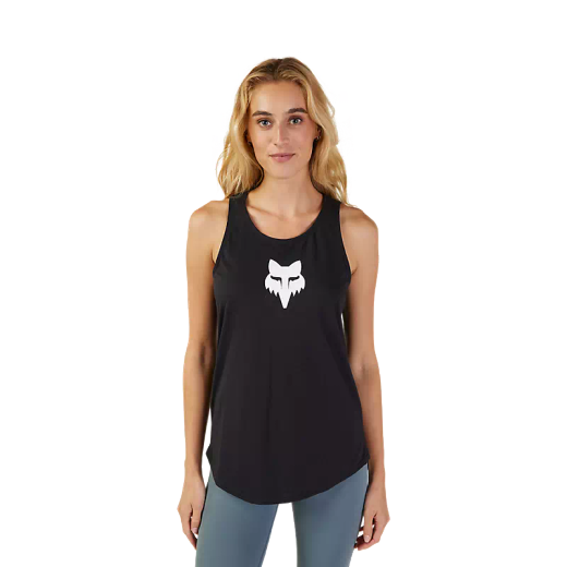 👕🦊 Camiseta Casual sin Mangas Fox Head para Mujer – Frescura y estilo Fox ✨
