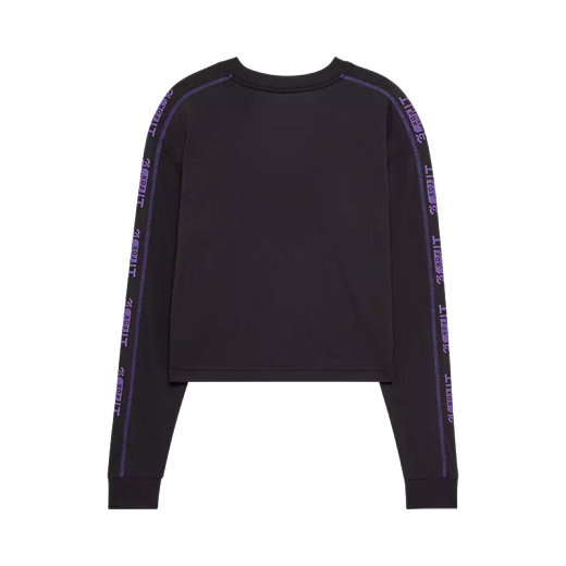 Camiseta Cropped Fox Phantom de Mujer 👕🦊 | Manga Larga y Estilo Urbano