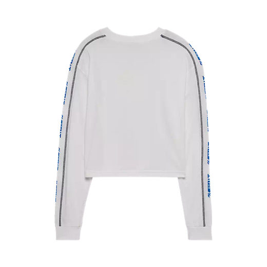 Camiseta Cropped Fox Phantom de Mujer 👕🦊 | Manga Larga y Estilo Urbano