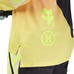 🚴‍♂️ Camiseta de Manga Larga Fox Flexair Elevated – Ligereza, Comodidad y Rendimiento para Ciclistas Lemonade 🍋