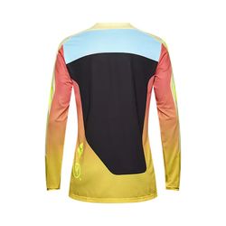 🚴‍♂️ Camiseta de Manga Larga Fox Flexair Elevated – Ligereza, Comodidad y Rendimiento para Ciclistas Lemonade 🍋