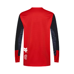 🦊🔥 Camiseta de Manga Larga Fox Juvenil Defend Elevated  | Resistencia y Estilo MTB