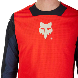 🦊🔥 Camiseta de Manga Larga Fox Juvenil Defend Elevated  | Resistencia y Estilo MTB