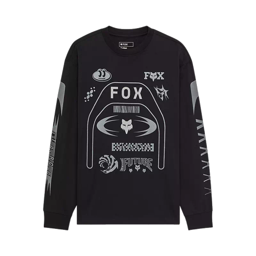 Camiseta de Manga Larga Fox Oversized Image Cosmo – Estilo Urbano y Comodidad