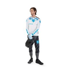 🚴‍♂️🔥 Camiseta de Manga Larga Fox Ranger Digi Image – Rendimiento y Estilo para el MTB